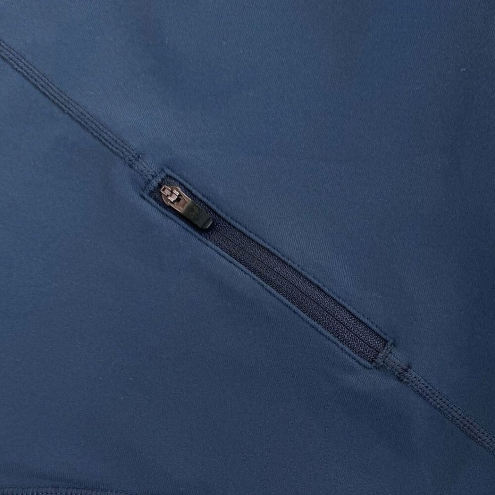 Lululemon Cross Back Zip Pocket Tank - Picture 3 of 4